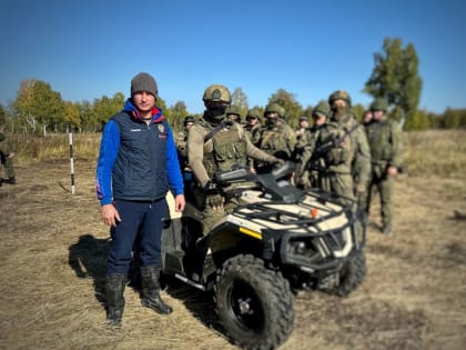 Военные Юрги готовятся к важному мероприятию