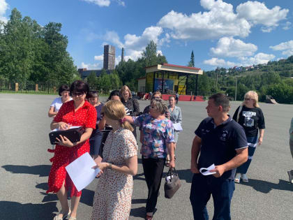 Планирование мероприятий ко дню города