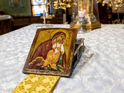 Святой образ живет в Перинатальном центре