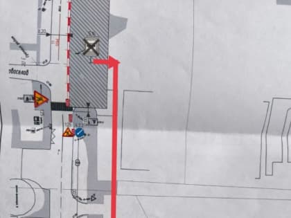 Новоильинцы пытаются разобраться, куда же переносится остановка «Золушка» (СХЕМА)