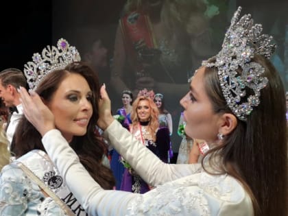 Представлять Россию на международном конкурсе красоты «Mrs. Globe-2019» в Китае будет кемеровчанка Ксения Кривко