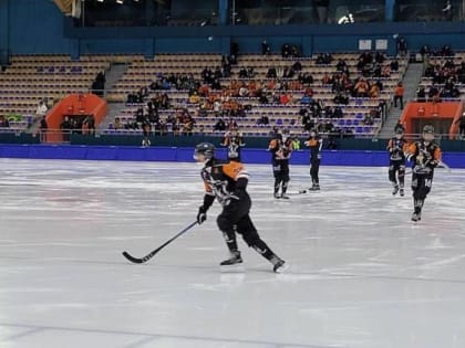 Торжественное открытие Чемпионата России по хоккею с мячом состоялось в Кемерове
