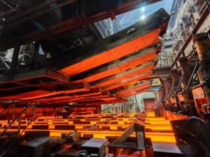 На ЕВРАЗ ЗСМК запускают цифровые проекты в конвертерном производстве