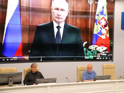 Сергей Цивилев: мы должны сплотиться вокруг Президента для защиты страны