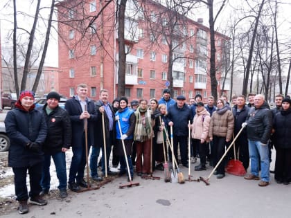 Сезон большой уборки продолжается!