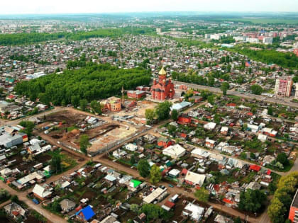 Чьи имена носят улицы в заискитиской части Кемерова