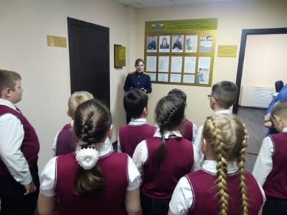 В Кемеровской области – Кузбассе следователи приняли участие в акции «Идем  на работу с родителями»
