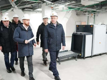 Илья Середюк провел штаб по строительству нового терминала аэропорта в Новокузнецке
