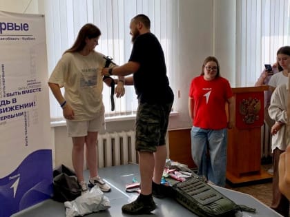 Обучение для юных активистов в Кузбассе