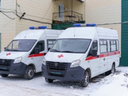 Десять новых автомобилей скорой помощи переданы медицинским учреждениям КуZбасса