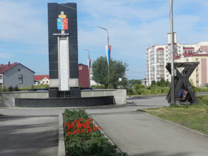 Обновленная аллея по ул. Мира