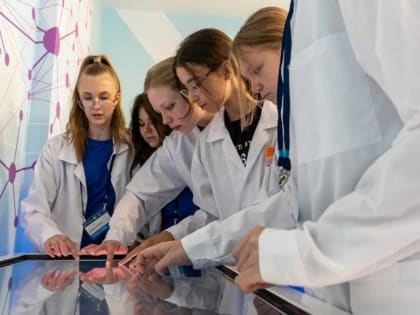 В центре «Сириус. Кузбасс» стартовала профильная медицинская смена для школьников