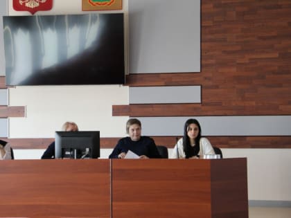 Заседание комиссии по делам несовершеннолетних