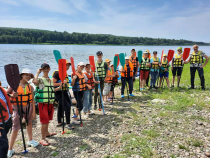 В КуZбассе отдыхает группа детей из Горловки