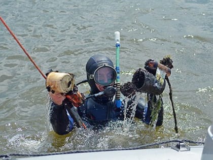 Мужчина утонул в Карелии: его тело нашли через шесть дней