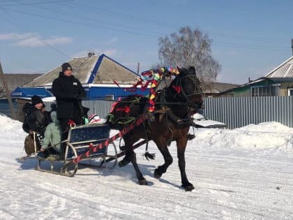 Масленица в Беловском муниципальном округе
