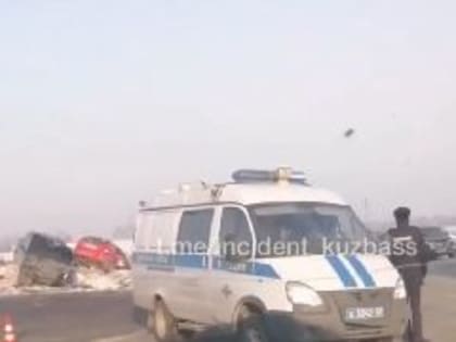 Водители сообщают о смертельном ДТП под Новокузнецком (ВИДЕО)