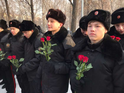 В Новокузнецке почтили память воинов-интернационалистов