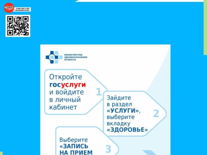 Записаться к врачу через Госуслуги - это быстро и удобно!