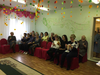 Старобачатский детский сад отпраздновал свое 60-летие!