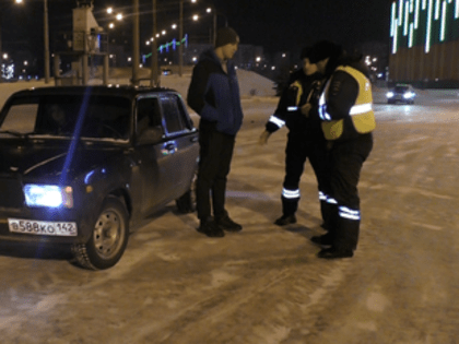 Зимний дрифт на дорогах общего пользования под запретом