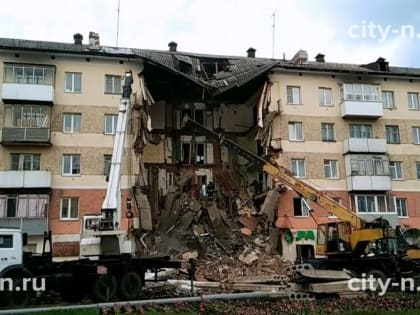 Виновные в обрушении дома в Междуреченске получили реальные сроки