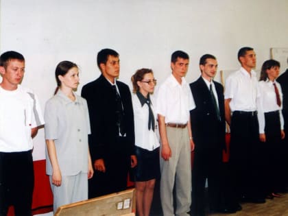 Встреча выпускников через 20 лет