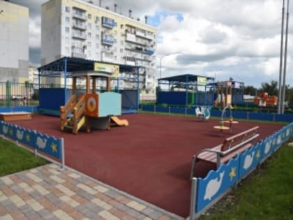 В Белове открыт детский сад «Изумрудный город» на 180 мест