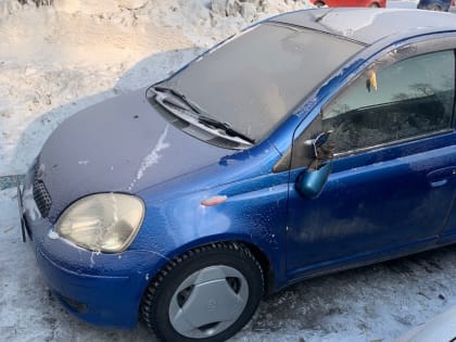 В Орджоникидзевском районе пьяница поиздевался над чужим Витцем (ФОТО)