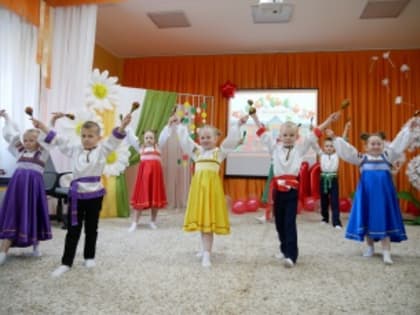 Юбилей детского сада "Орешек"