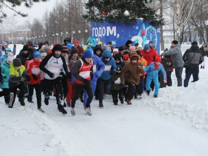 Забег обещаний 2021 в г. Белово