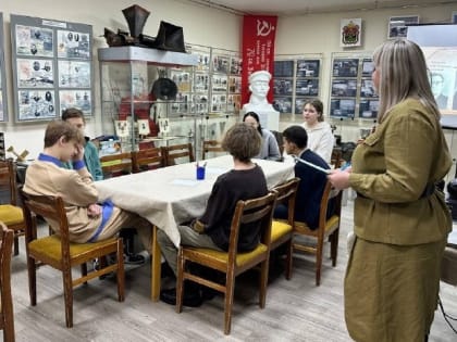 «Дорогами Сталинградской битвы».