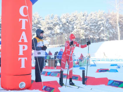 В Кемерове стартовали межрегиональные соревнования по лыжным гонкам