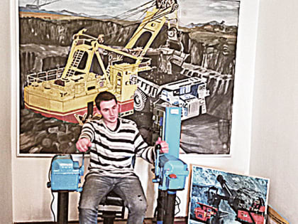 Встреча в Киселевском горном техникуме