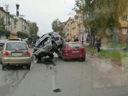 Тройное ДТП произошло в Прокопьевске