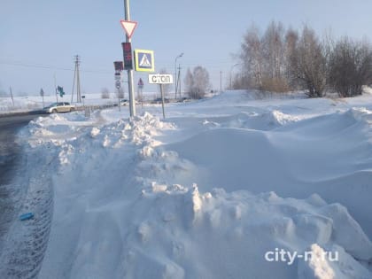 Новокузнечанин придумал задание и ищет волонтёров, готовых чистить снег (ФОТО)