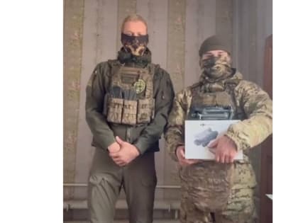 Кузбасские единороссы передали дроны участникам СВО