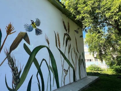 Художники украшают своими рисунками города Кузбасса