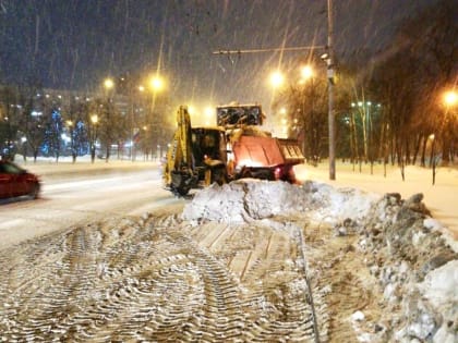 Мэр Новокузнецка зовёт всех на субботник по уборке снега (ФОТО)
