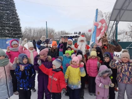 Новогодние приключения в Простоквашино