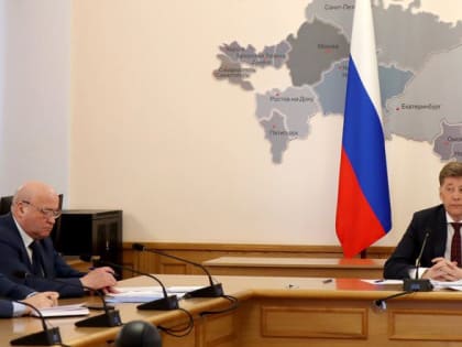 Вадим Головко принял участие в совещании Минсельхоз РФ по подготовке и проведению весенних полевых работ в Сибири
