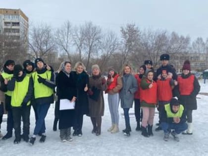 В Новокузнецке член Общественного совета помогла детям больше узнать о безопасности дорожного движения