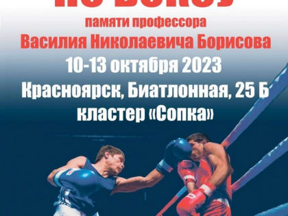 Всероссийский турнир памяти В.Н.Борисова