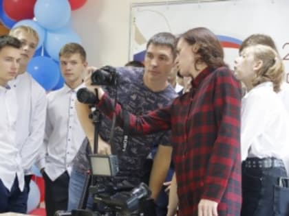 В Крапивинском округе открыт 615-й детский медиацентр КуZбасса