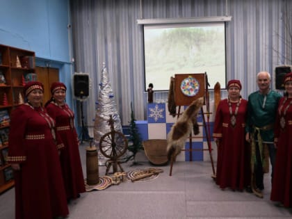 Шорский фольклорный праздник «Мылтык» (6+)