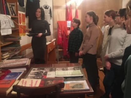 В Тяжинском округе прошли акции, выставки и уроки, посвященные Дню полного освобождения Ленинграда от фашистской блокады