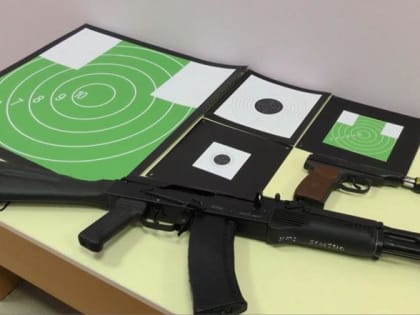 В Центре тестирования «Готов к труду и обороне» Мысков появился электронный тир