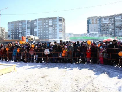 Огромным костром из чучел проводили Зиму в Новокузнецке (ФОТО, ВИДЕО)