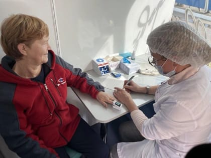 В прошлом году диспансеризацию и профосмотры в Кузбассе прошли почти 900 тысяч человек
