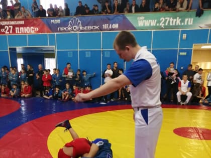 XV Открытый турнир по самбо среди юношей, посвященный памяти Ю.М. Васильева